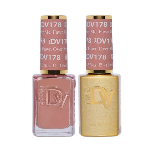 DND Diva Gel & Nail Polish - Fawn Over Me #178