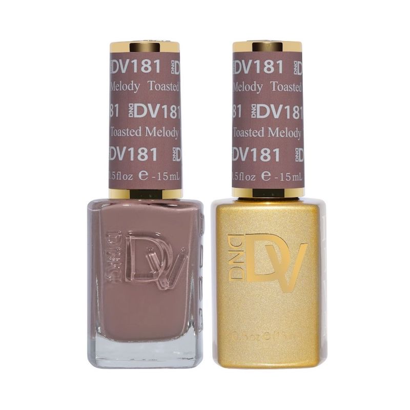 DND Diva Gel & Nail Polish - Toasted Melody #181