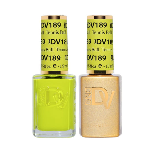 DND Diva Gel & Nail Polish - Tennis Ball #189