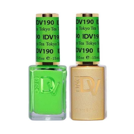 DND Diva Gel & Nail Polish - Tokyo Tea #190