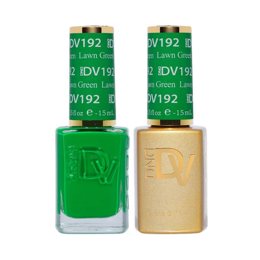 DND Diva Gel & Nail Polish - Lawn Green #192