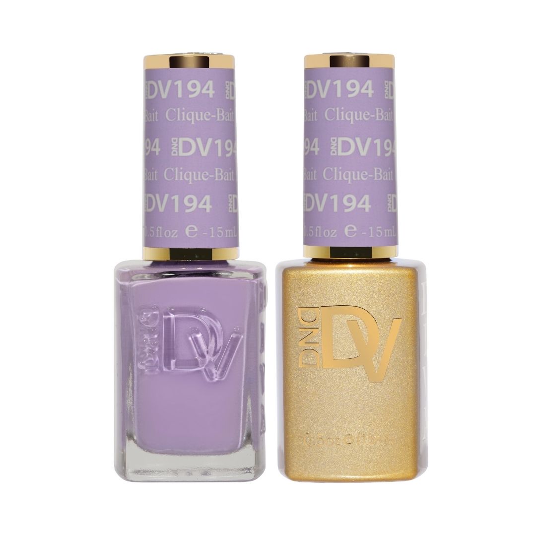 DND Diva Gel & Nail Polish - Clique-Bait #194