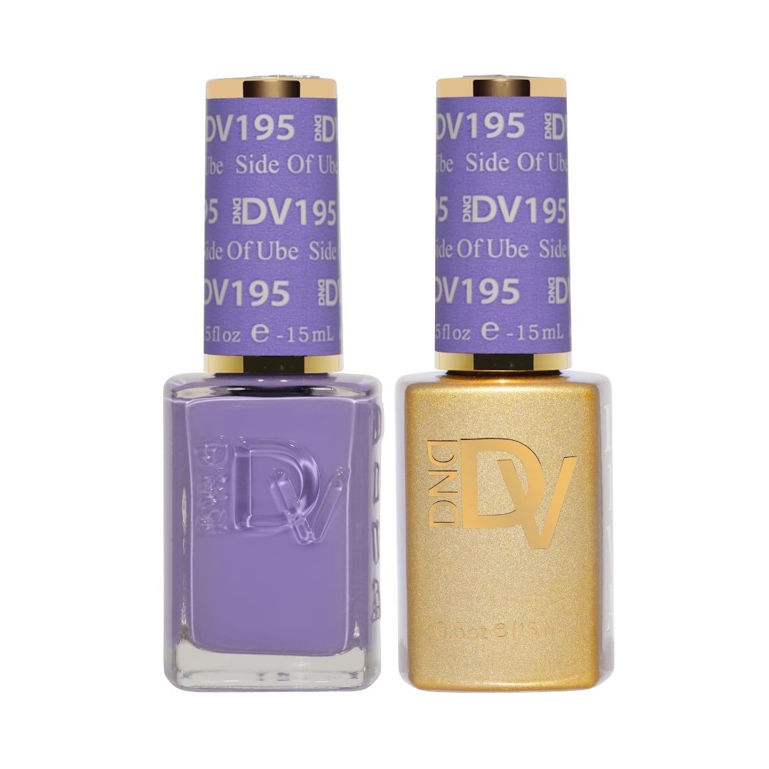 DND Diva Gel & Nail Polish - Side Of Ube #195