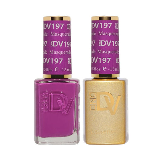DND Diva Gel & Nail Polish - Masquerade #197