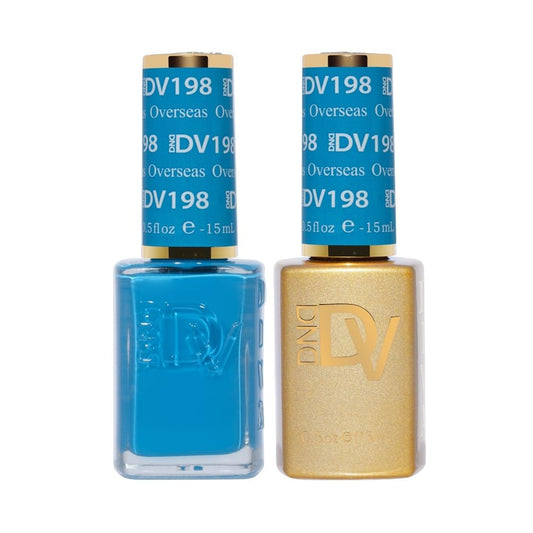 DND Diva Gel & Nail Polish - Overseas #198