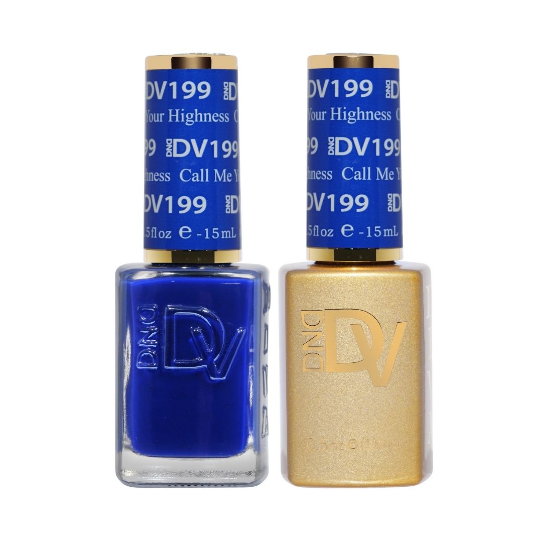 DND Diva Gel & Nail Polish - Call Me Your Highness #199
