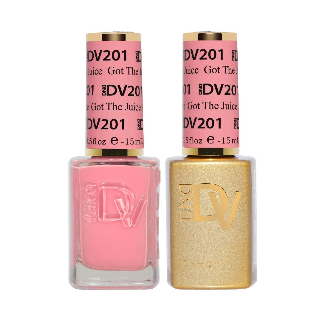 DND Diva Gel & Nail Polish - Got The Juice #201