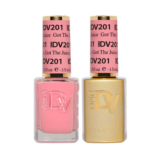 DND Diva Gel & Nail Polish - Got The Juice #201