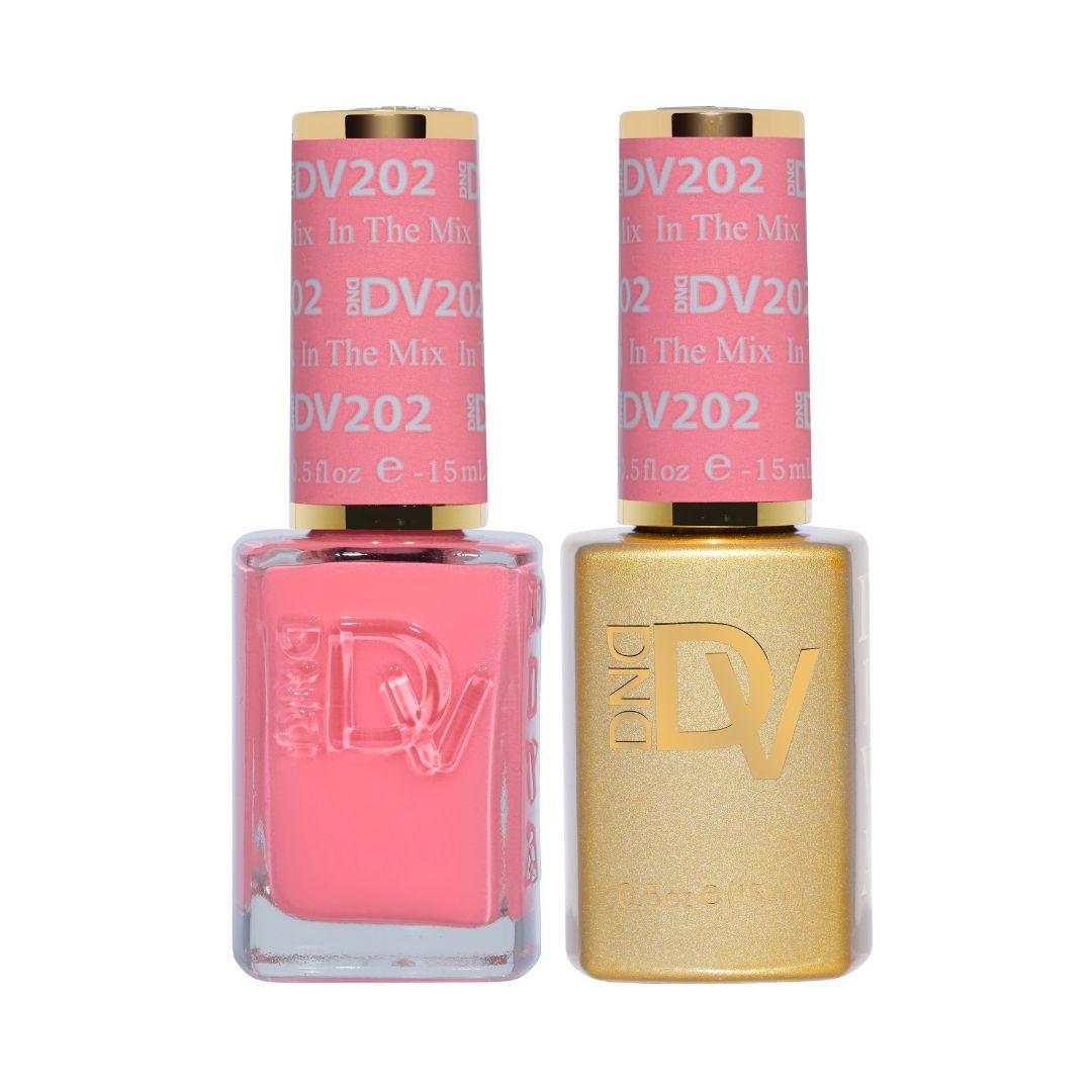 DND Diva Gel & Nail Polish - In The Mix #202