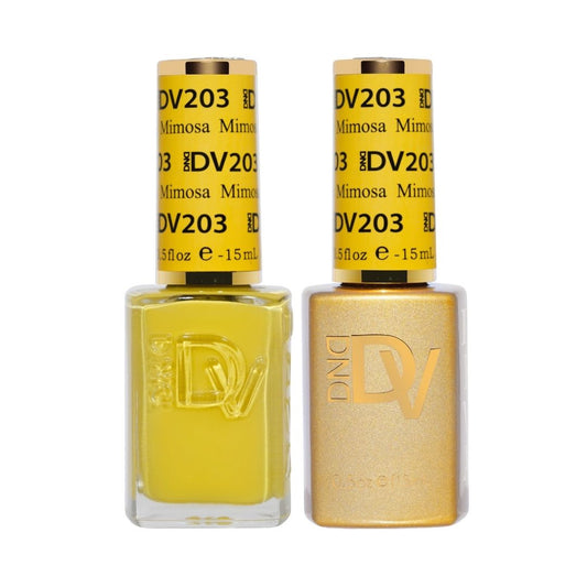 DND Diva Gel & Nail Polish - Mimosa #203