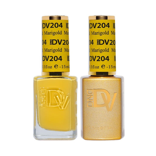 DND Diva Gel & Nail Polish - Marigold #204