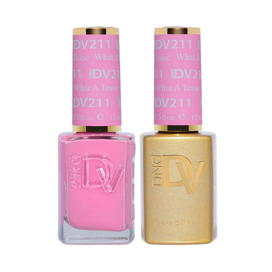 DND Diva Gel & Nail Polish - What A Tease #211