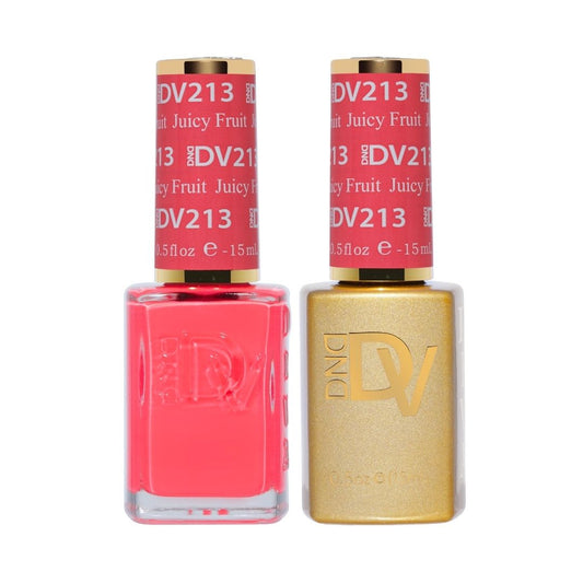 DND Diva Gel & Nail Polish - Juicy Fruit #213
