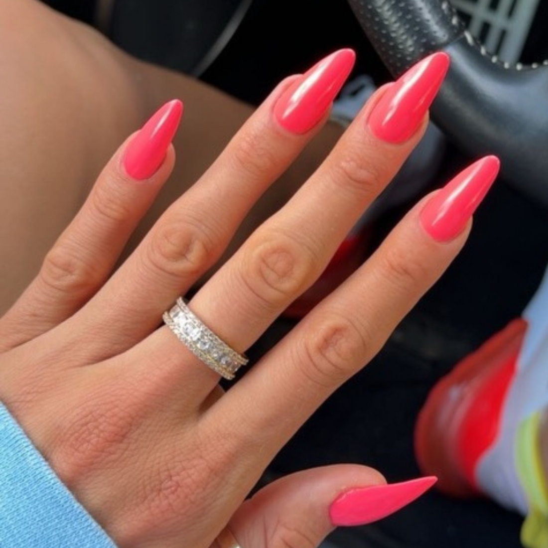 DND Diva Gel & Nail Polish - Juicy Fruit #213