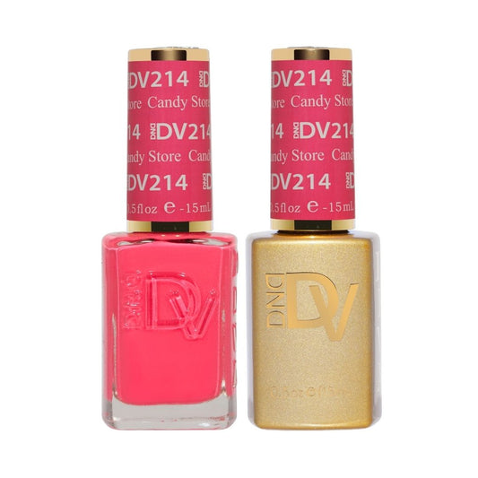 DND Diva Gel & Nail Polish - Candy Store #214