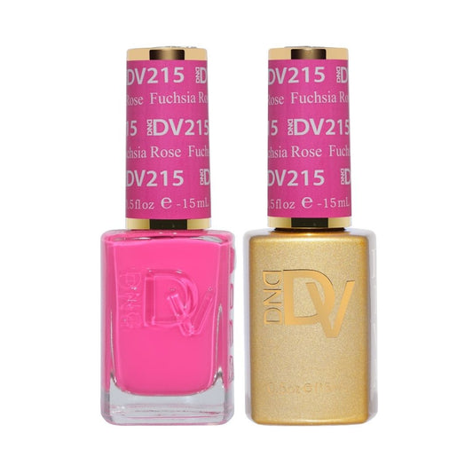 DND Diva Gel & Nail Polish - Fuchsia Rose #215