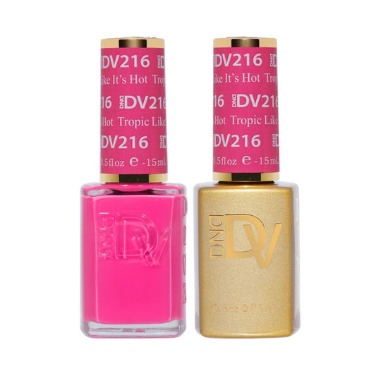 DND Diva Gel & Nail Polish - Tropic Like It’s Hot #216