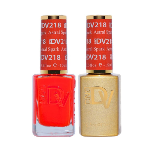DND Diva Gel & Nail Polish - Astral Spark #218