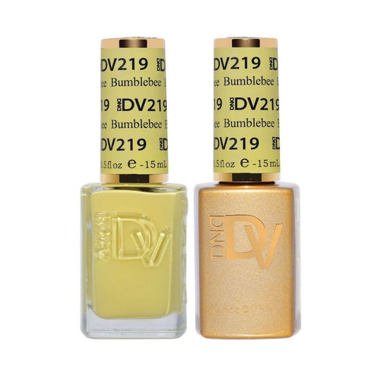 DND Diva Gel & Nail Polish - Bumblebee #219