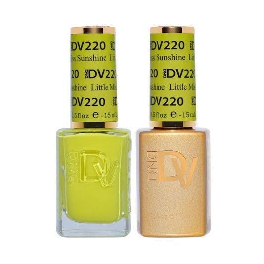 DND Diva Gel & Nail Polish - Little Miss Sunshine #220