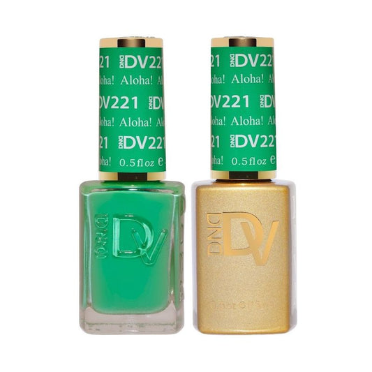 DND Diva Gel & Nail Polish - Aloha! #221