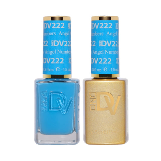 DND Diva Gel & Nail Polish - Angel Numbers #222