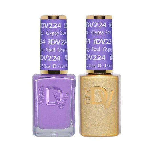 DND Diva Gel & Nail Polish - Gypsy Soul #224