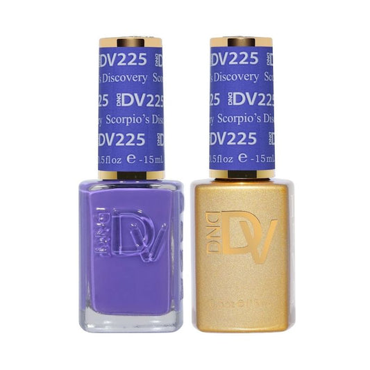 DND Diva Gel & Nail Polish - Scorpio’s Discovery #225