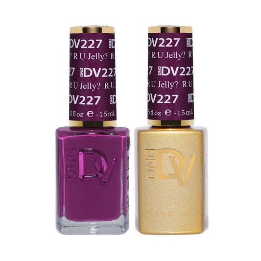DND Diva Gel & Nail Polish - R U Jelly? #227