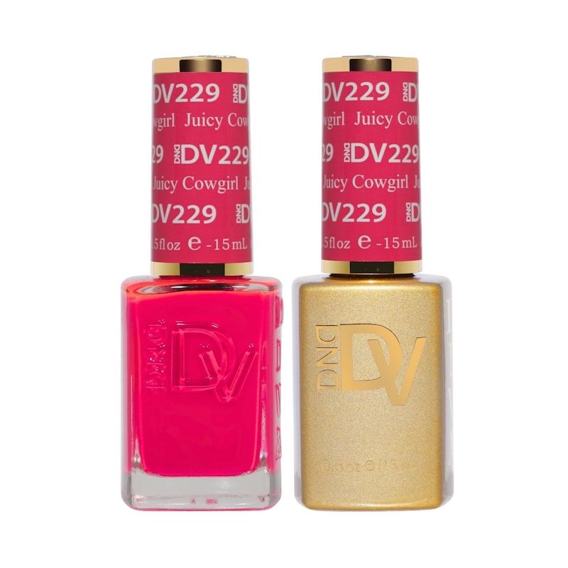 DND Diva Gel & Nail Polish - Juicy Cowgirl #229
