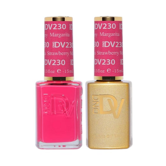 DND Diva Gel & Nail Polish - Strawberry Martini #230
