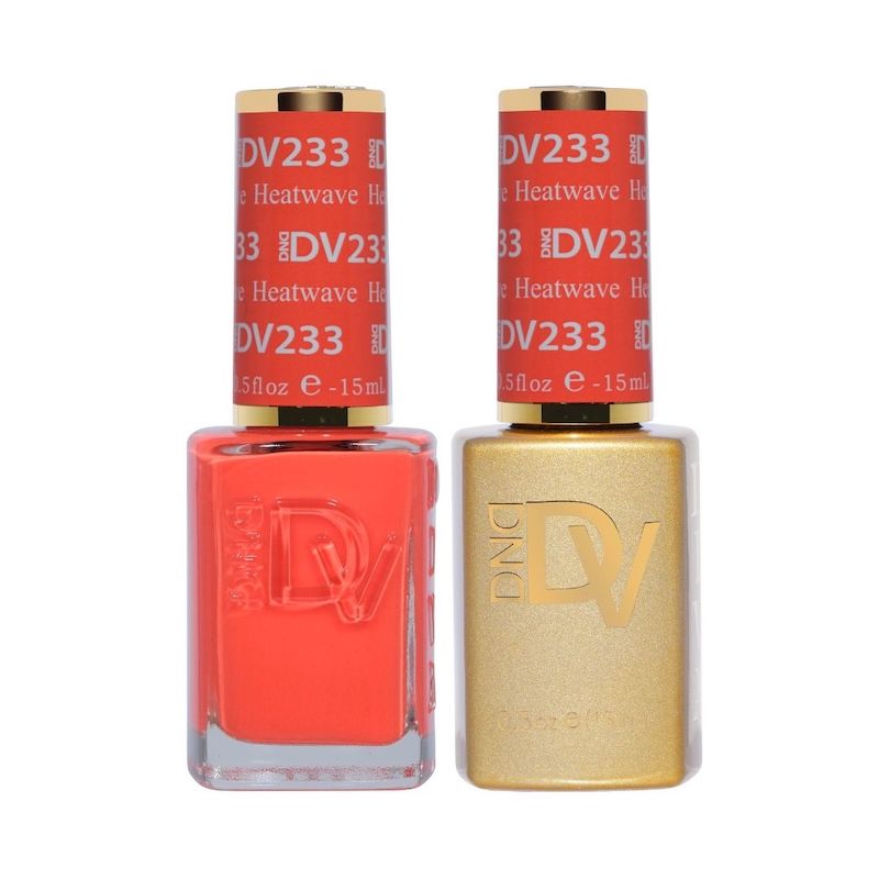 DND Diva Gel & Nail Polish - Heatwave #233