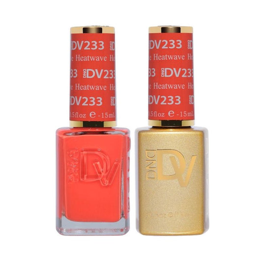 DND Diva Gel & Nail Polish - Heatwave #233