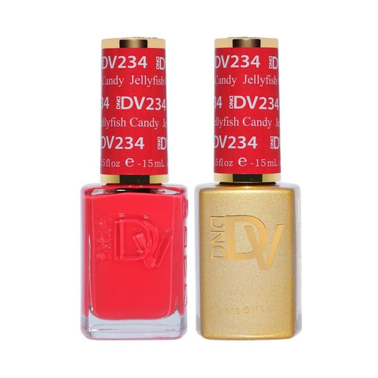 DND Diva Gel & Nail Polish - Jellyfish Candy #234