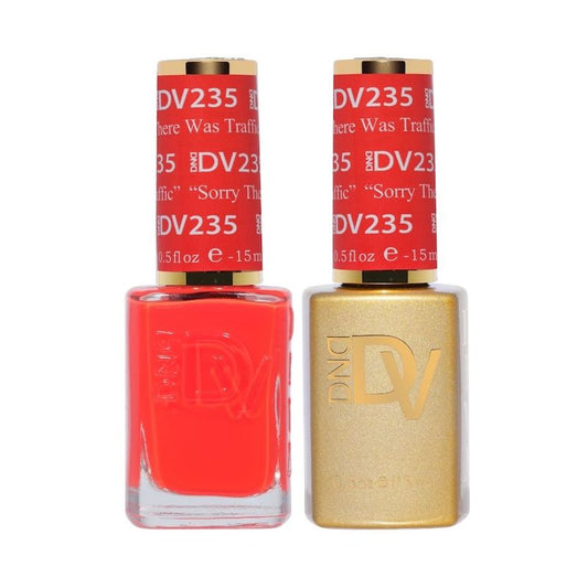 DND Diva Gel & Nail Polish - Sorry There Was Traffic #235