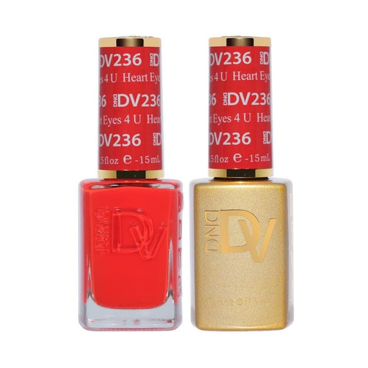 DND Diva Gel & Nail Polish - Heart Eyes 4 U #236