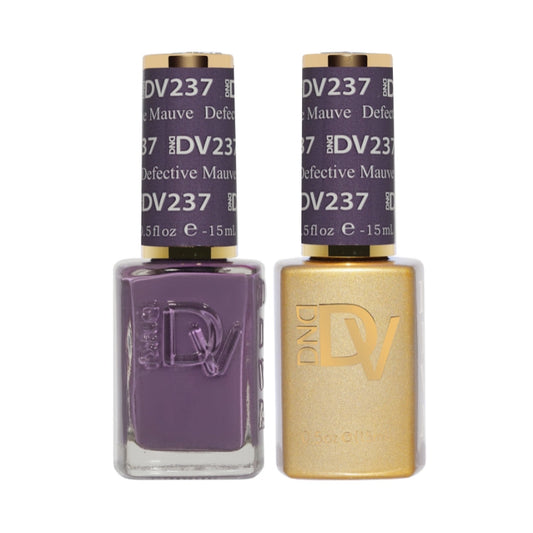 DND Diva Gel & Nail Polish - Detective Mauve #237