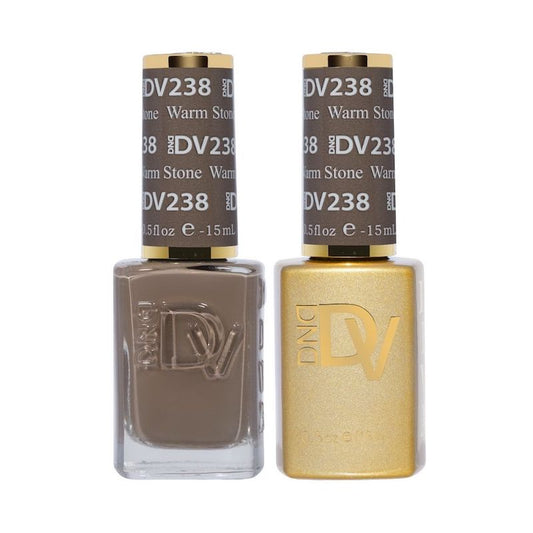 DND Diva Gel & Nail Polish - Warm Stone #238