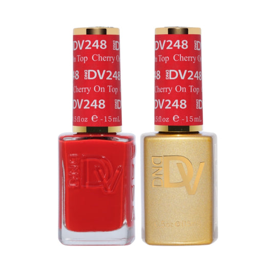 DND Diva Gel & Nail Polish - Red-Y Or Not #249