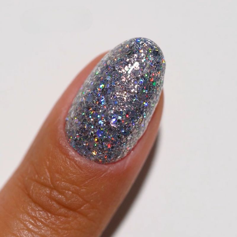 DND Diva Gel & Nail Polish - Chunky Holo #025