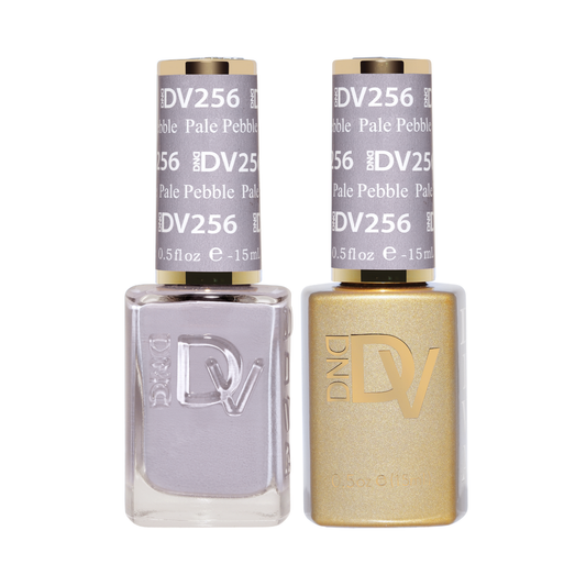 DND Diva Gel & Nail Polish - Pale Pebble #256