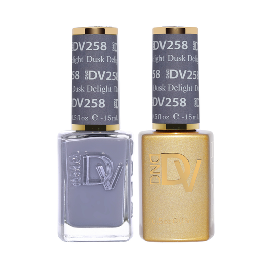 DND Diva Gel & Nail Polish - Dusk Delight #258
