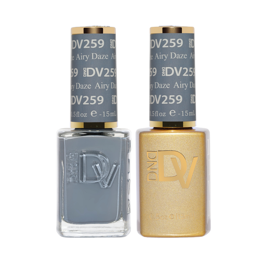 DND Diva Gel & Nail Polish - Airy Daze #259