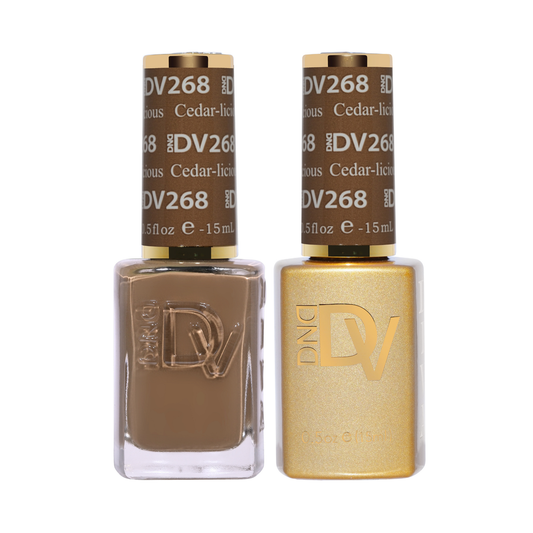 DND Diva Gel & Nail Polish - Cedar-licious #268