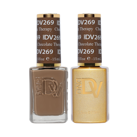 DND Diva Gel & Nail Polish - Chocolate Therapy #269