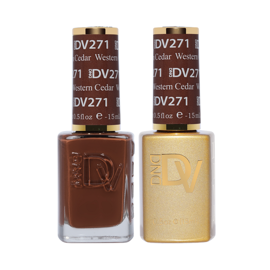 DND Diva Gel & Nail Polish - Western Cedar #271