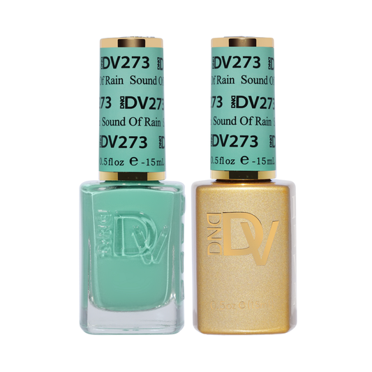 DND Diva Gel & Nail Polish - Sound Of Rain #273