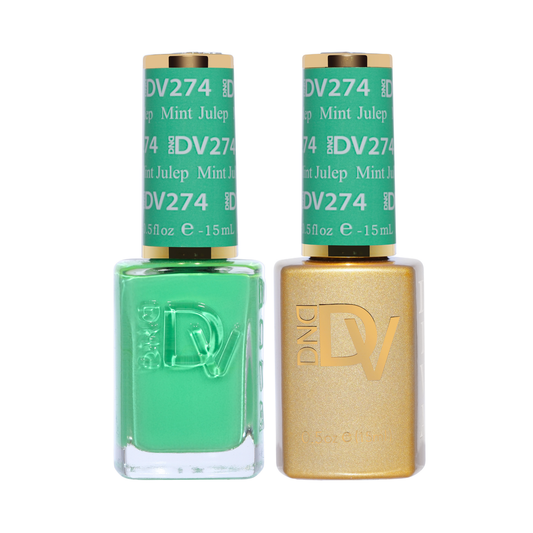 DND Diva Gel & Nail Polish - Mint Julep #274