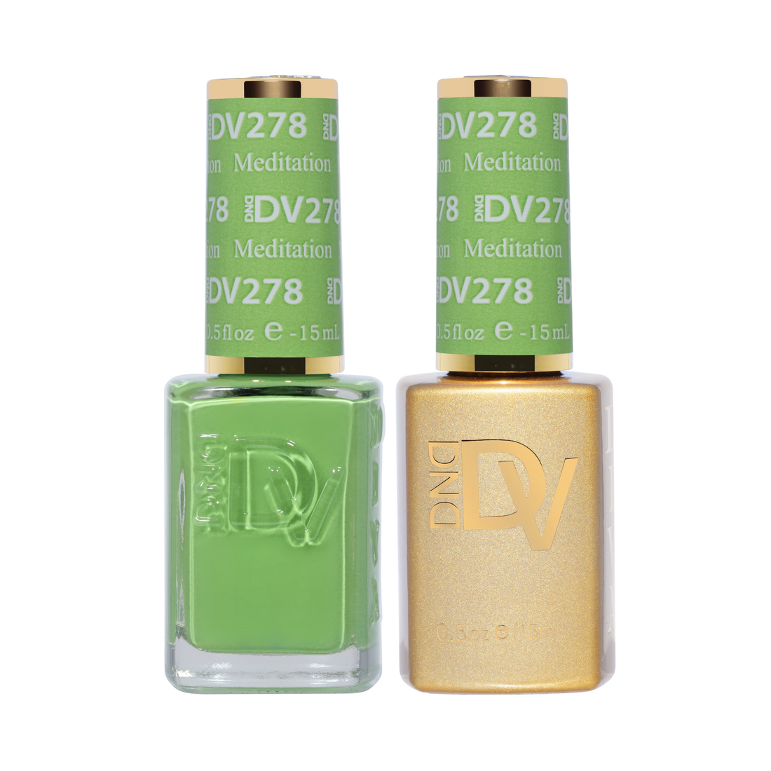 DND Diva Gel & Nail Polish - Meditation #278