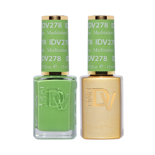 DND Diva Gel & Nail Polish - Meditation #278